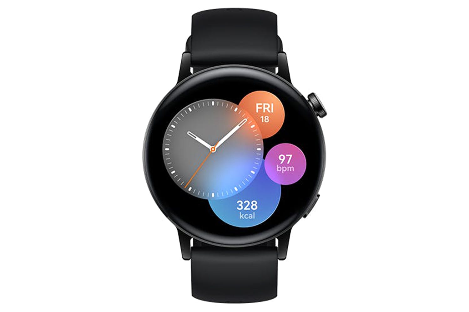 Huawei Watch GT 3 Active Edition | 42mm | Black – iTechshop.ie