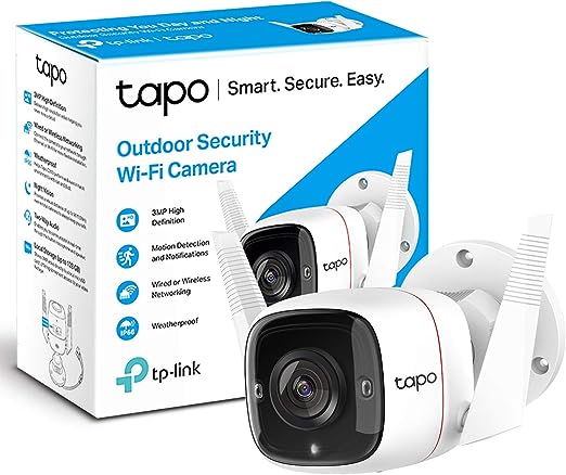 Outdoor Security Wi-Fi Camera (TP-Link Tapo C310)