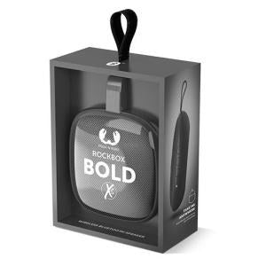 Storm XS Rockbox Bold Rebel Speaker Grey Fresh Bluetooth - – \'n